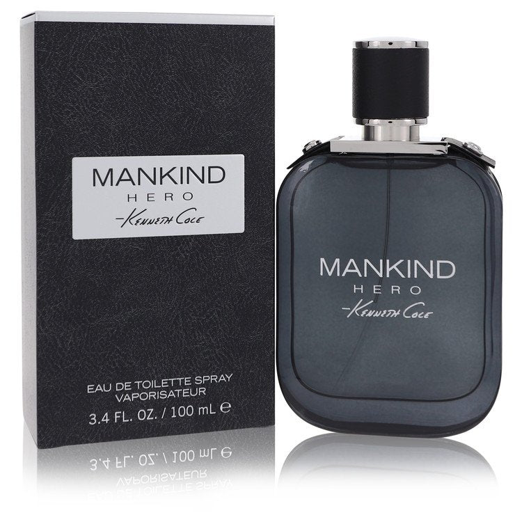 Kenneth Cole Mankind Hero by Kenneth Cole Eau De Toilette Spray 3.4 oz Kenneth Cole Mankind Hero by Kenneth Cole Eau De Toilette Spray 3.4 oz